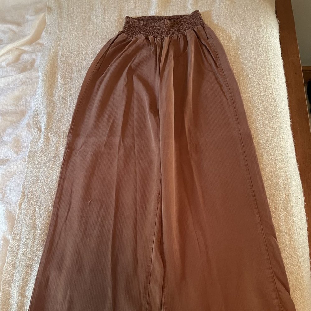 Orange Pants